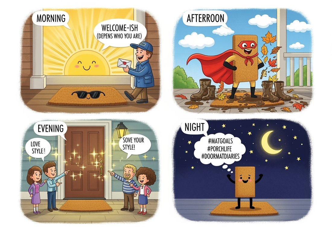 The Secret Life of a Doormat