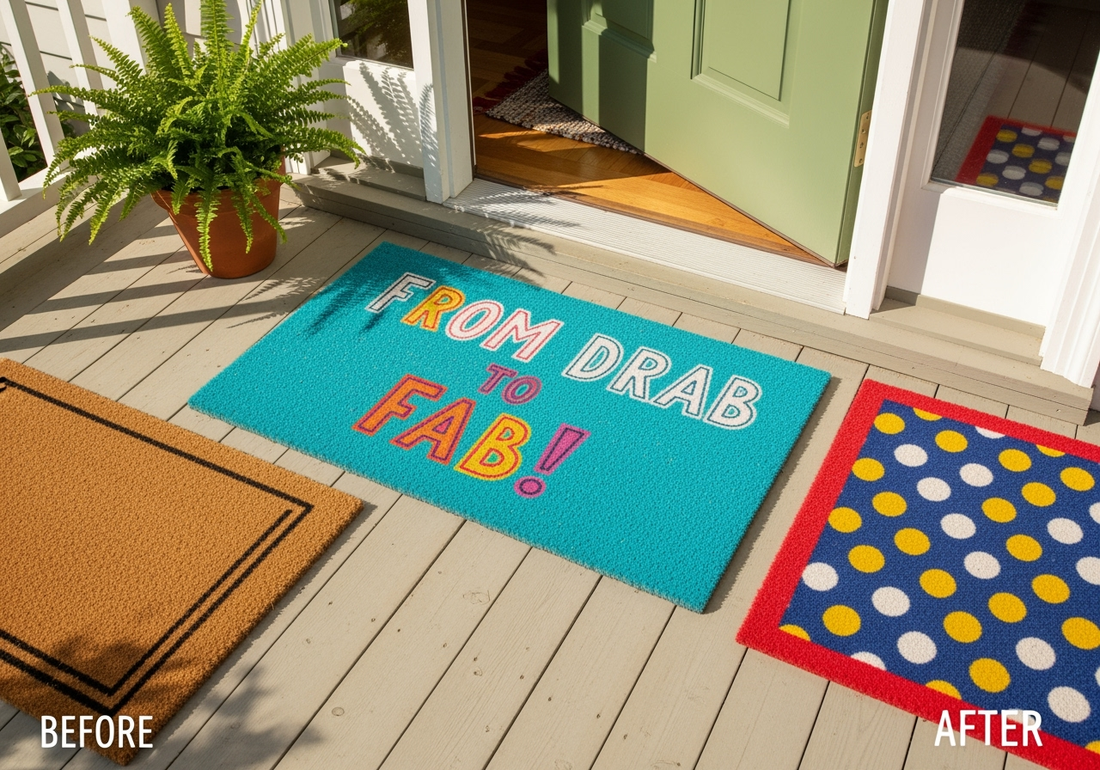 From Drab to Fab: Real-Life Doormat Makeovers That’ll Wow Your Guests