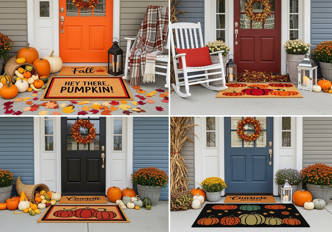 Holiday Doorstep Decor: Festive Mats for Every Season