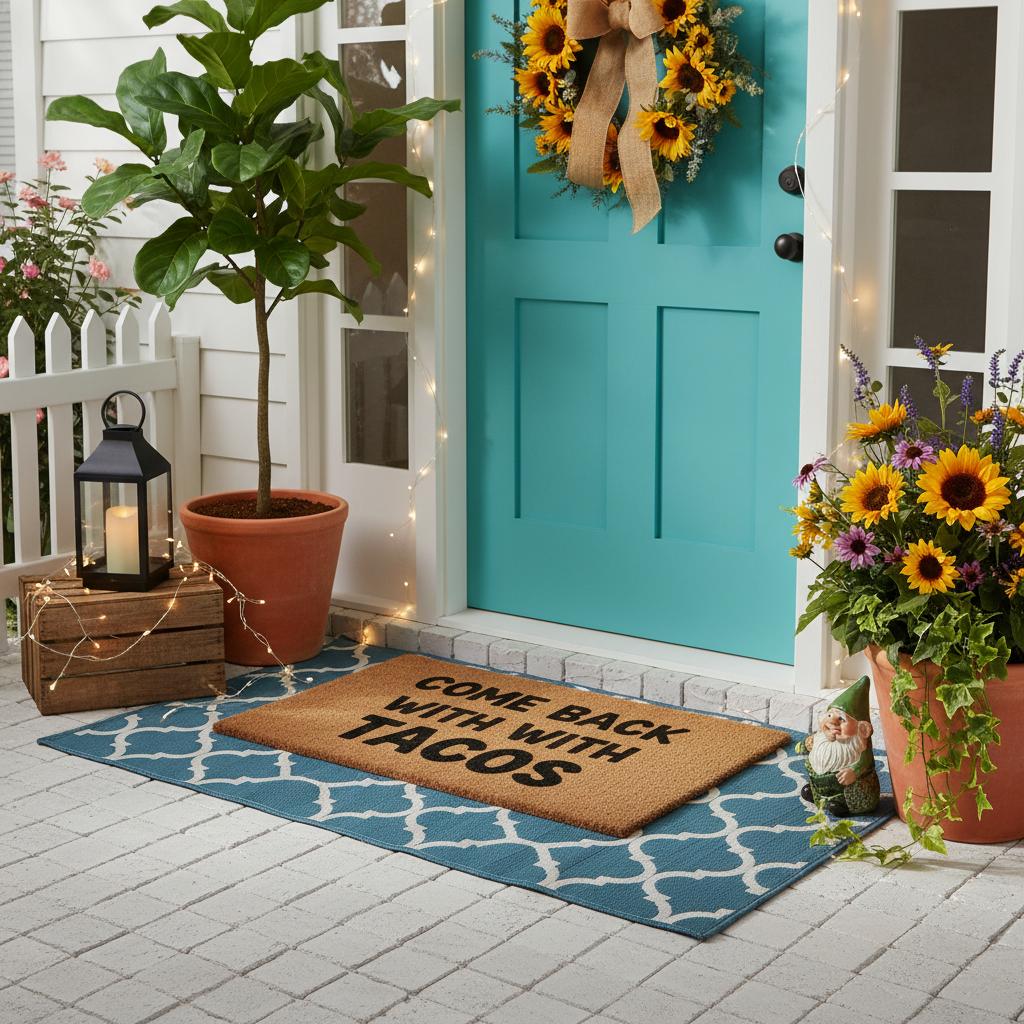 How to Make Your Doorstep the Envy of the Neighborhood