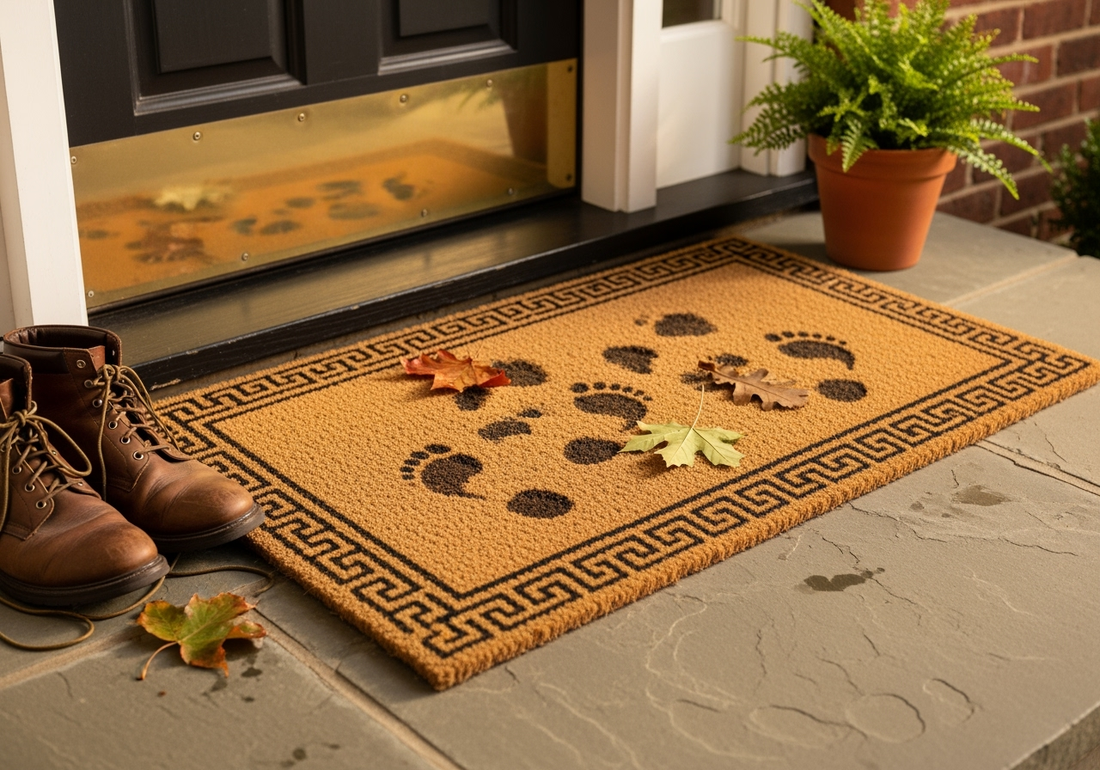 Welcome Home, Muddy Shoes: Why Coir Mats Are Your Floor’s Best Friend