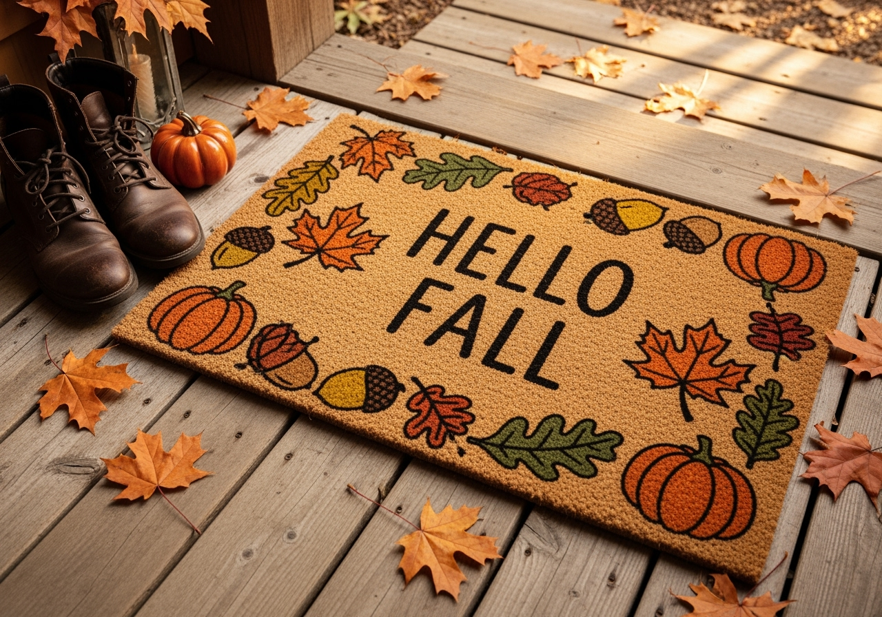 Fall Doormats