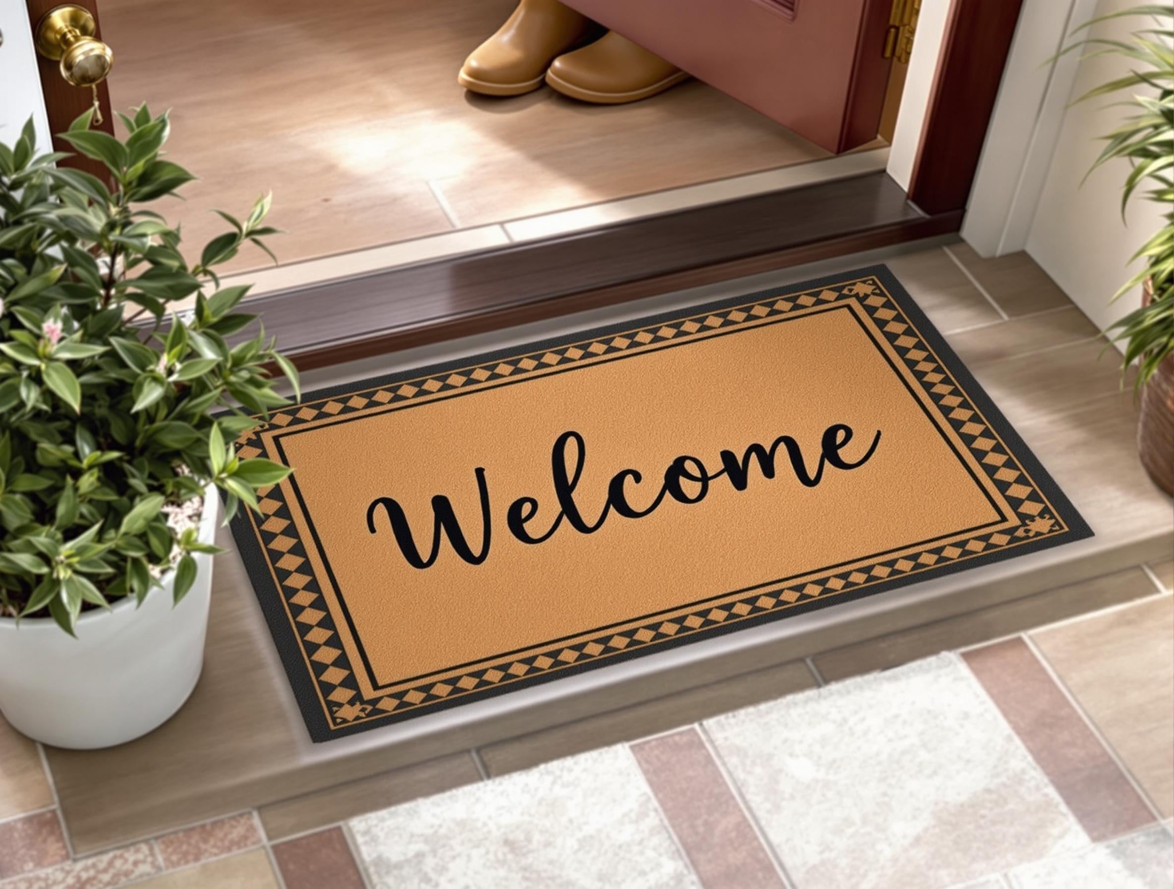 Classic Collection Coir Doormats