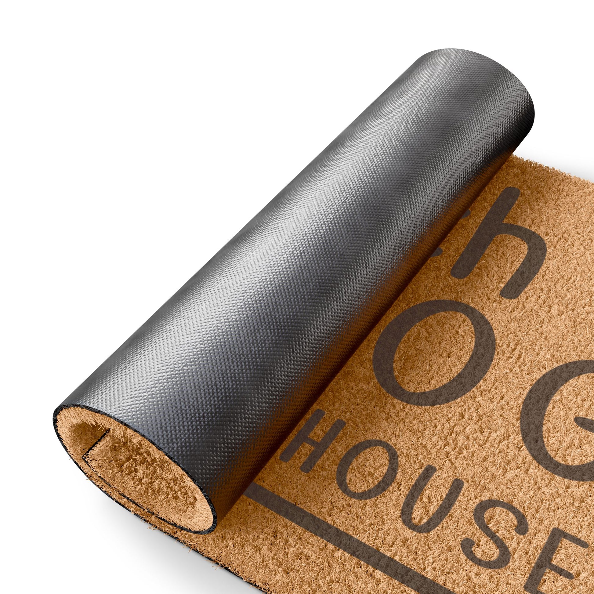 Humorous Dog Doormat - Butch The Dog Rules This House