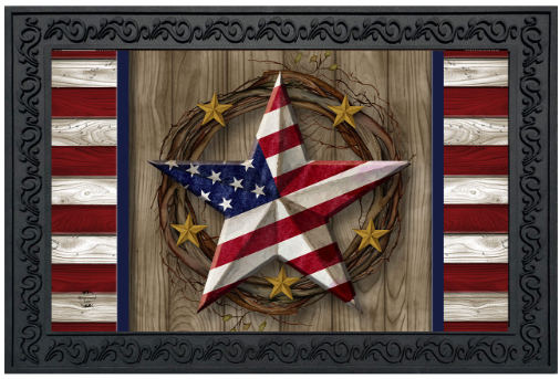 American Barn Star Doormat