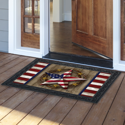 American Barn Star Doormat