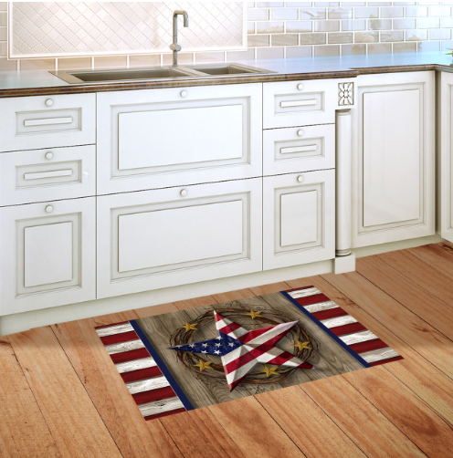 American Barn Star Doormat