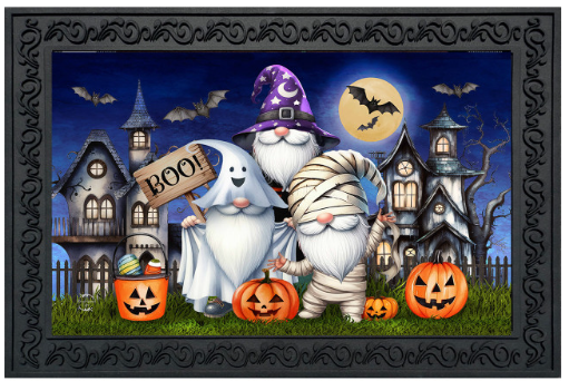 Costumed Gnomes Doormat