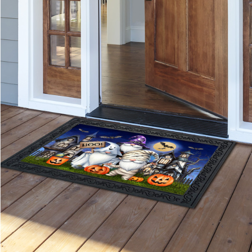 Customed Gnomes Doormat
