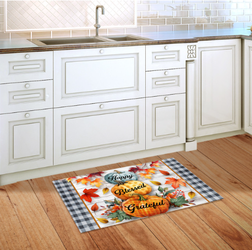 Happy Blessed Grateful Doormat