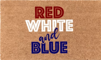 Patriotic Coir Doormat Bundle
