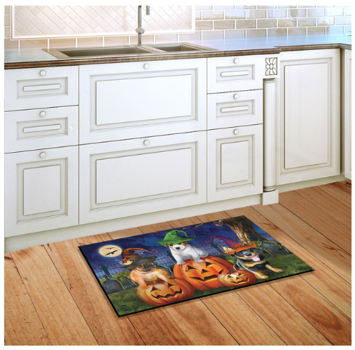 Spooky Pups Doormat