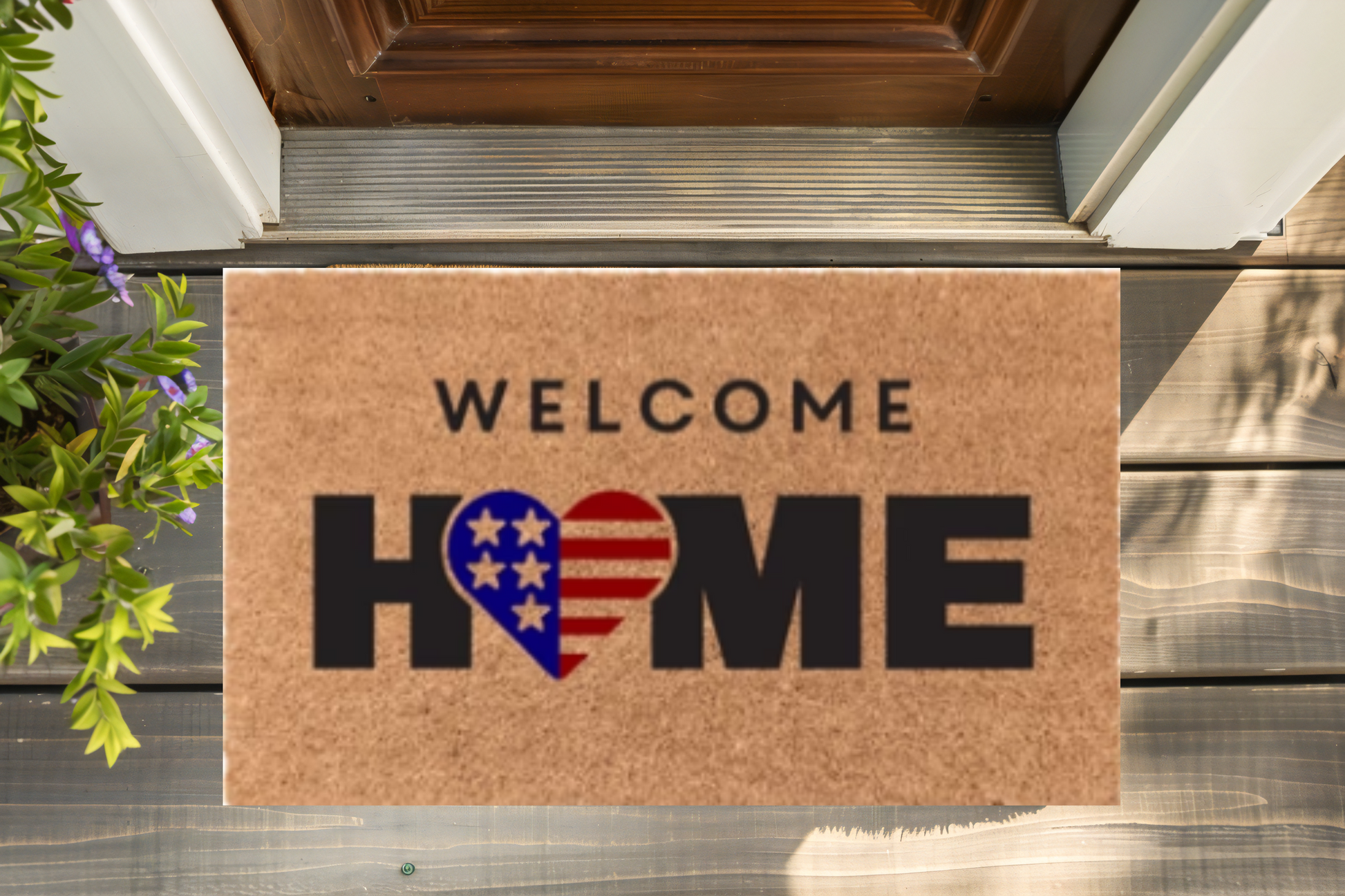Patriotic Coir Doormat Bundle