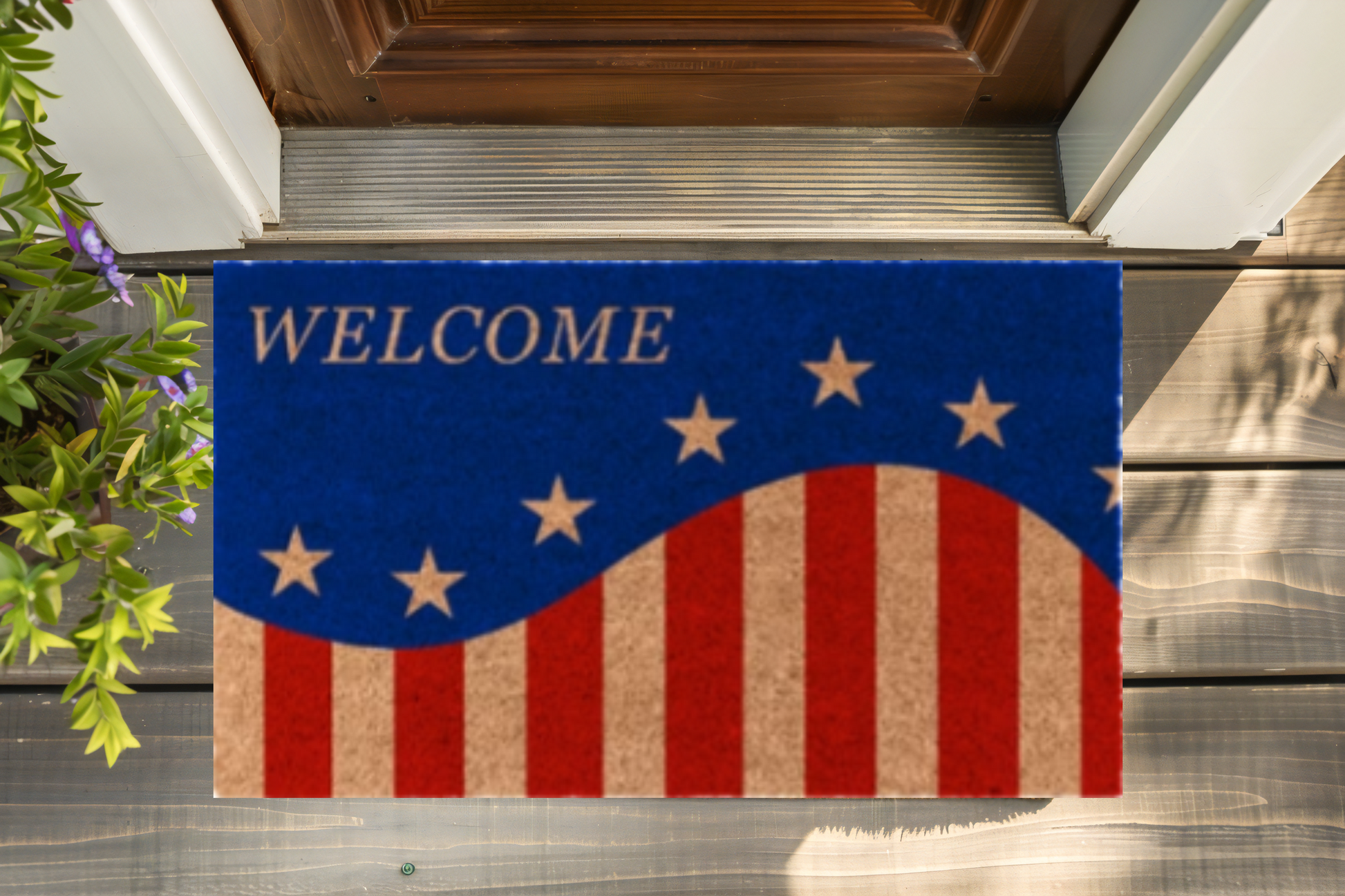 Patriotic Coir Doormat Bundle