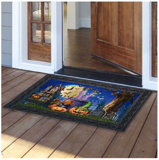 Witches Brew Doormat
